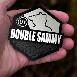 Sticker: Double Sammy Trail - Etsy
