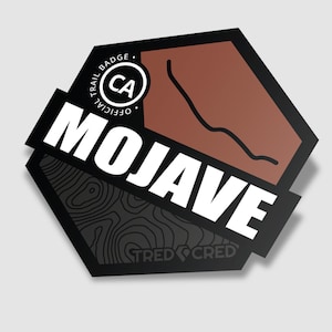 Sticker: Mojave Trail