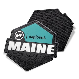 Patch (pvc): Maine State