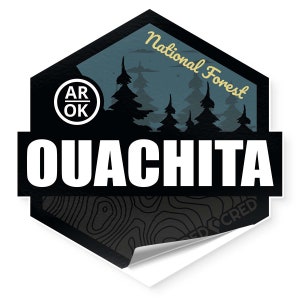 Sticker: Ouachita National Forest