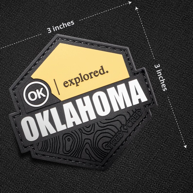 Patch: Oklahoma zdjęcie 3