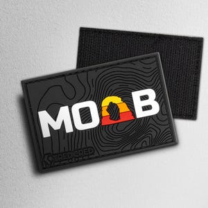 Patch: Moab Rectangle image 1