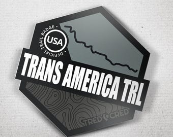 Sticker: Trans America