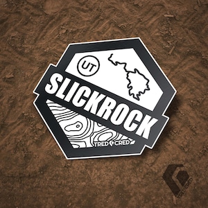 Sticker: Slickrock Mtn. Bike Trail