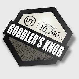 Sticker: Gobblers Knob