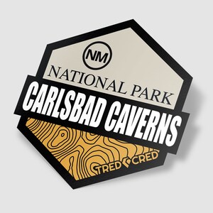 Sticker: Carlsbad Caverns National Park