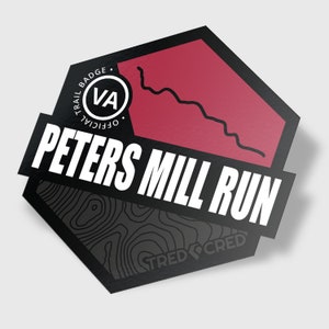 Sticker: Peters Mill Run Trail
