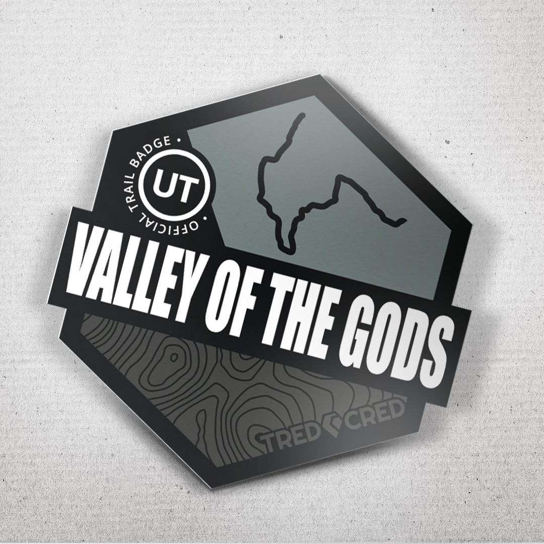 Valley Signs Sticker Sticker: Valley of the Gods - Etsy