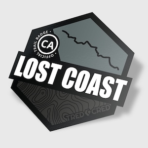 Sticker: Lost Coast Trail