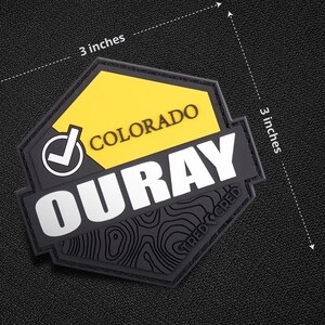 Patch: Ouray bild 3