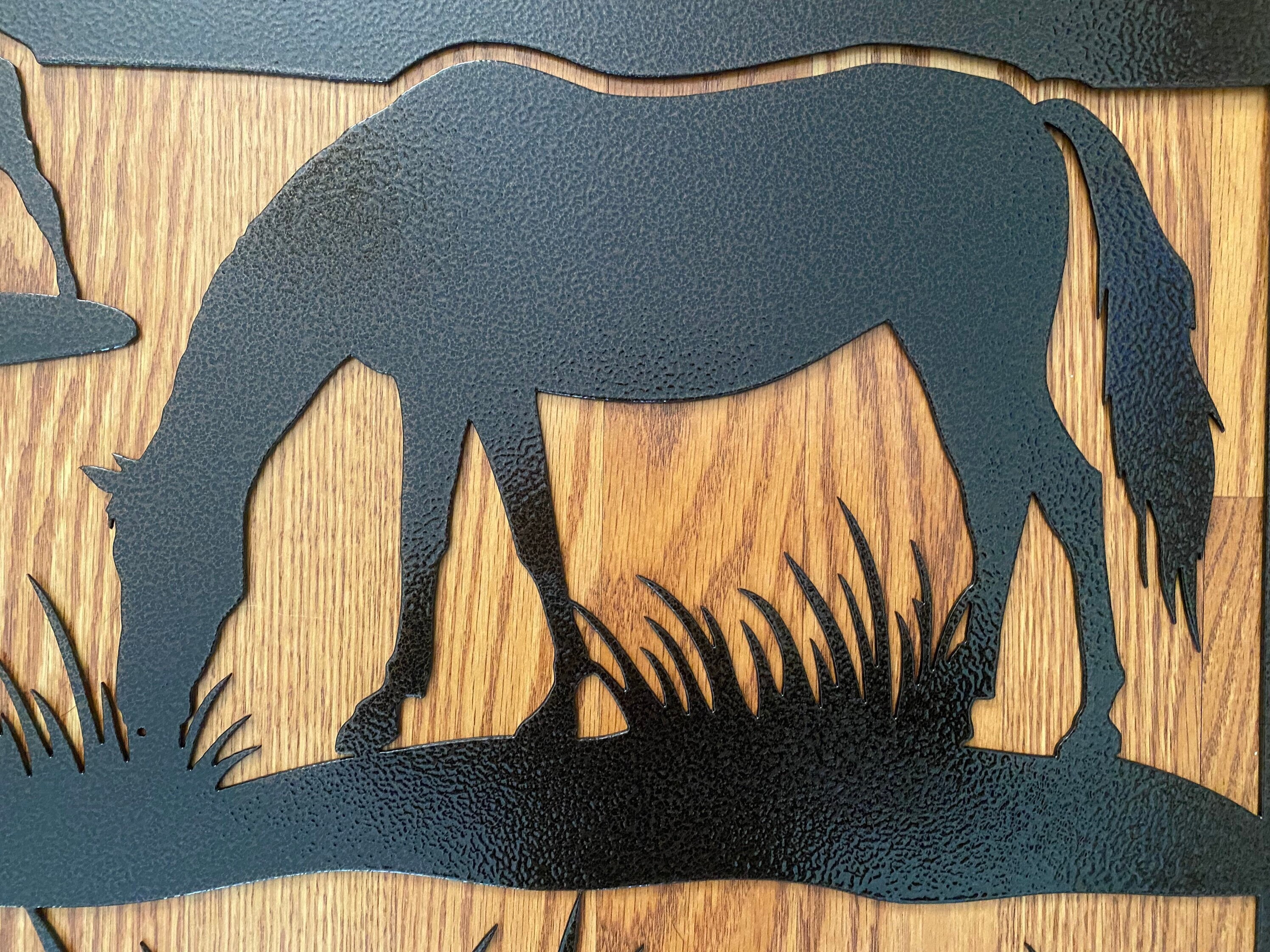 Custom Farm Sign Outdoor Farm Sign Outdoor Ranch Sign Etsy