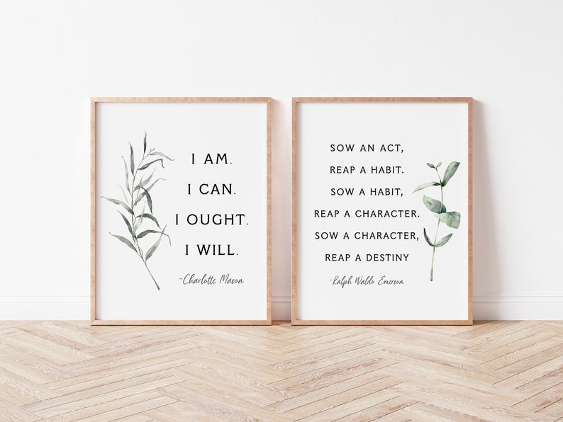 I Am I Can I Ought I Will