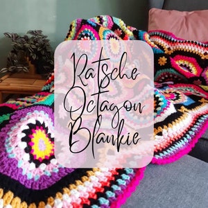RatscheOctagonBlankie (Tutorial in English with pics and explanations)
