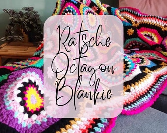 RatscheOctagonBlankie (Tutorial in inglese con foto e spiegazioni)