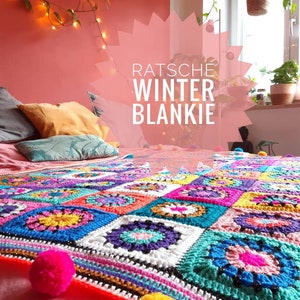 RatscheWinterBlankie (tutorial in english with pics and explanations)