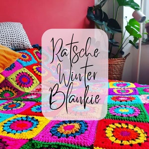 RatscheWinterBlankie (Tutorial in English with pics and explanations)