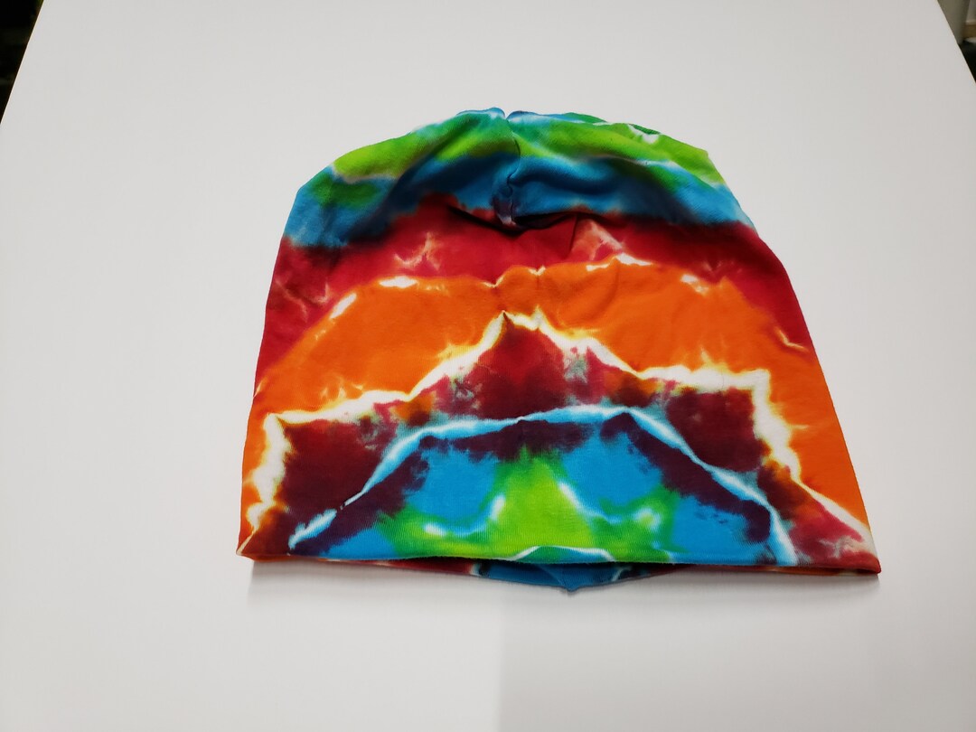 7 Ounce Tye Dye Hats Caps Beanies Blanks Winter Hat Etsy