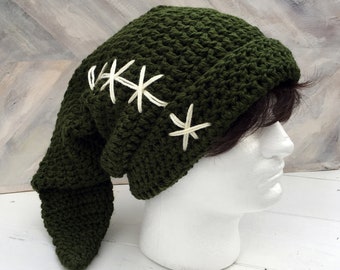 Crochet Link Hat: Legend of Zelda Inspired Cosplay - Made to Order