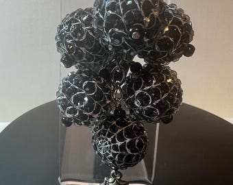 Elegant Halloween Spider Web  Wine Stopper.