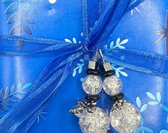 Gifting Accessories.  Christmas Package Tie Ons.  Small Christmas Ornaments, Sold individually. Ready to ship.