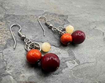 Autumn earrings. Ready to ship.