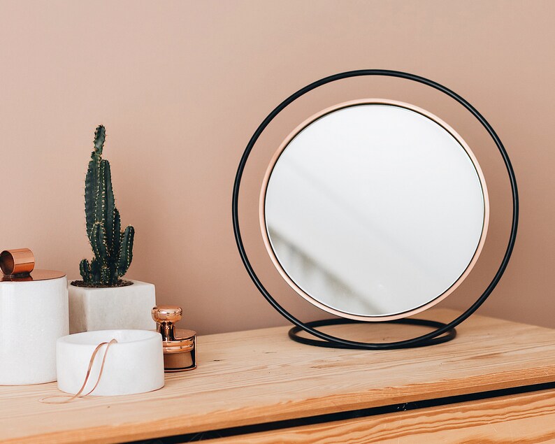 Table mirror. Table mirror