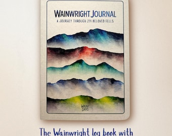 Wainwright Journal - Fell Walking Log book & Checklist
