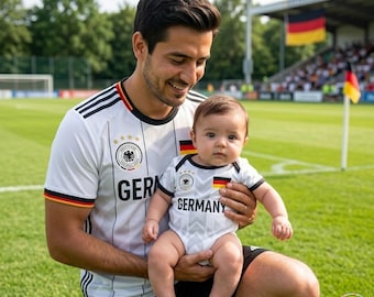 Personalized Germany Jersey Family Shirts, Germany National Team Jersey, Game Day Tee, Germany World Soccer 2026, Germany Football Fan Shirt