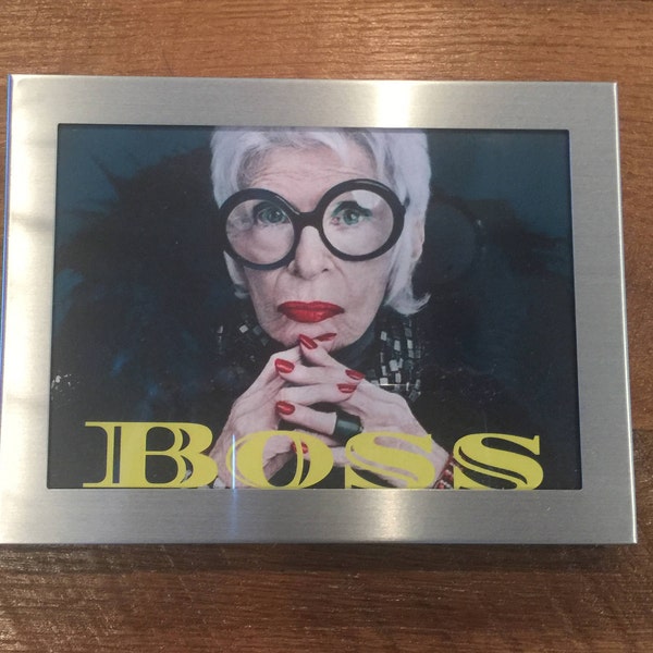 Boss Lady Iris Apfel- Digital Print