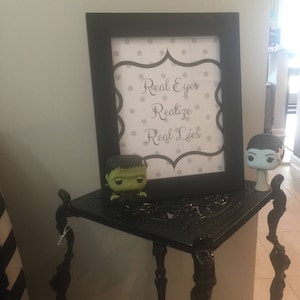 Real Eyes Realize Real Lies-  Digital Download