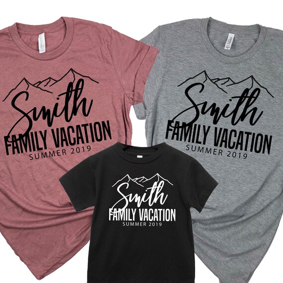 Cook Family T-Shirt Surname T-Shirt Ladies any name Custom 40th 30th 50th