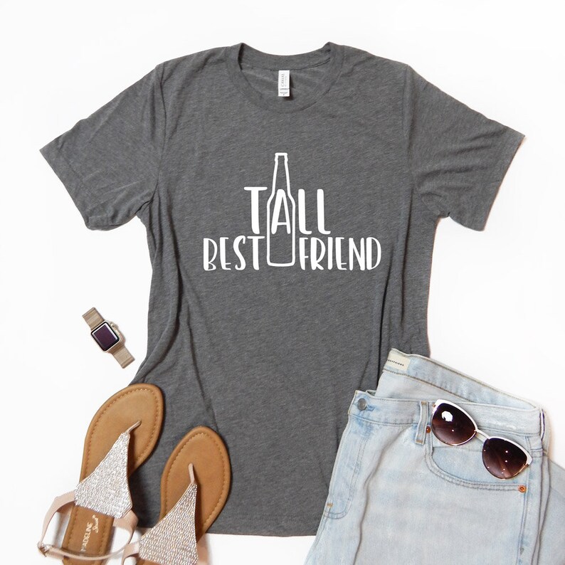 Best Friend Gift Matching BFF Shirts Drinking Shirts Etsy