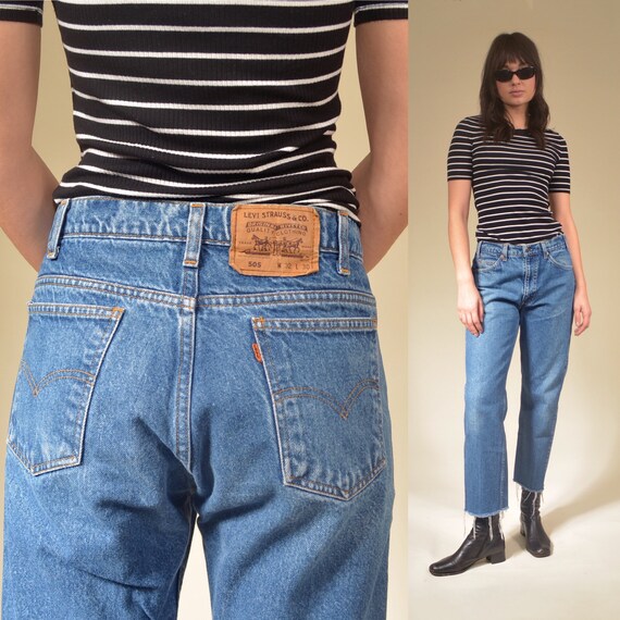 levis jean 505