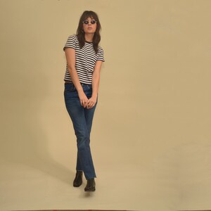 vintage 90s levis 501s 1990s skinny fit levi's mid low rise button fly 501 distressed hige crease medium jeans denim 80s 1980s 31 X 32