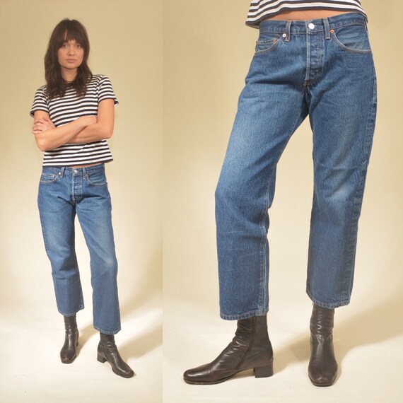 levi 701 skinny jeans