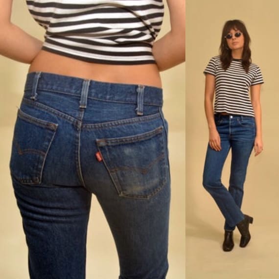 Vintage 90s Levis 501s 1990s skinny fit 