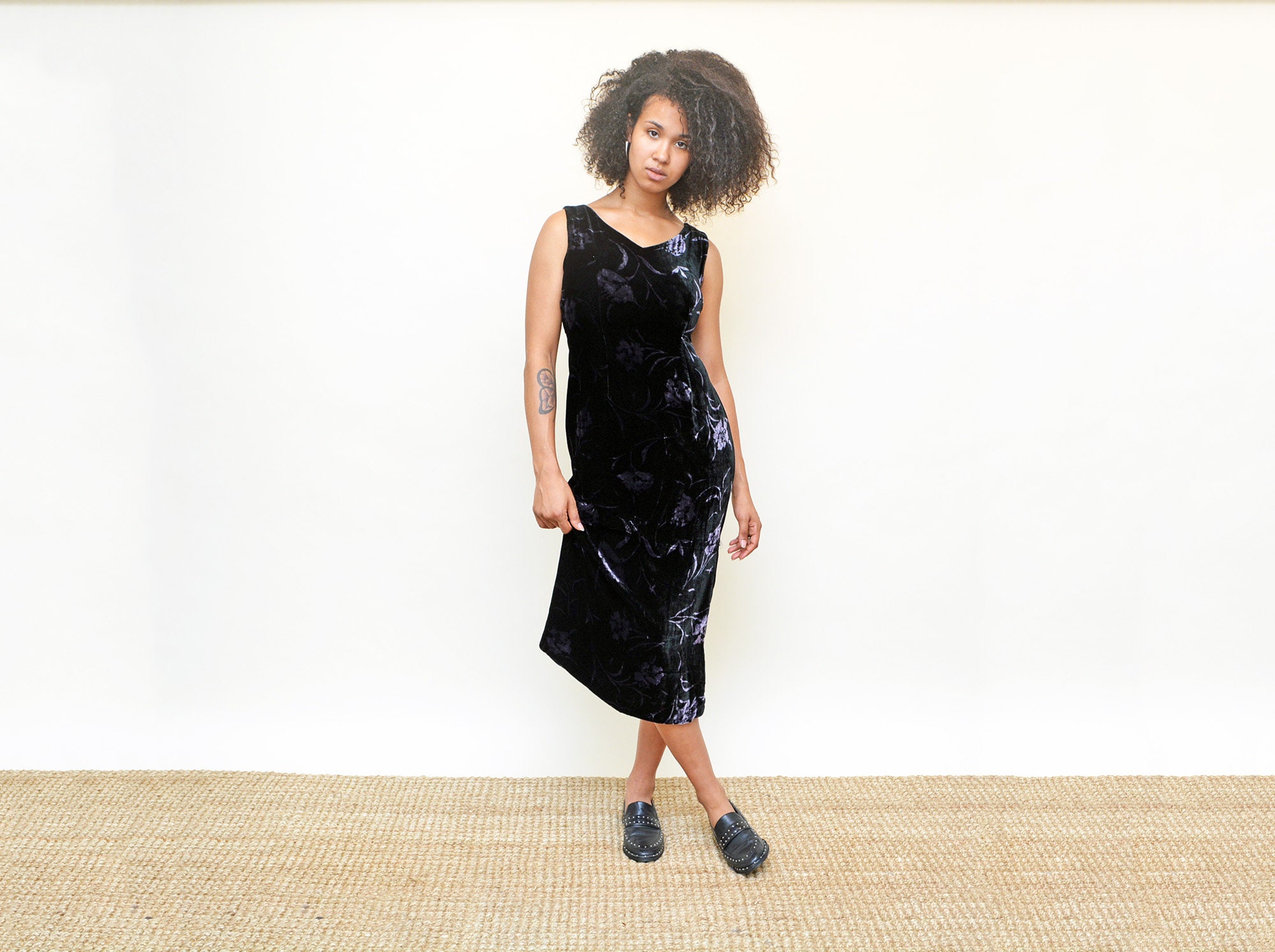 【BADBLOOD】 Vintage Club V-Neck Tank Dress Lemon badblood – BBGSHOPHK