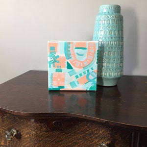 Crop Series No. 8 | 8x8&quot; | Original acrylic painting on canvas