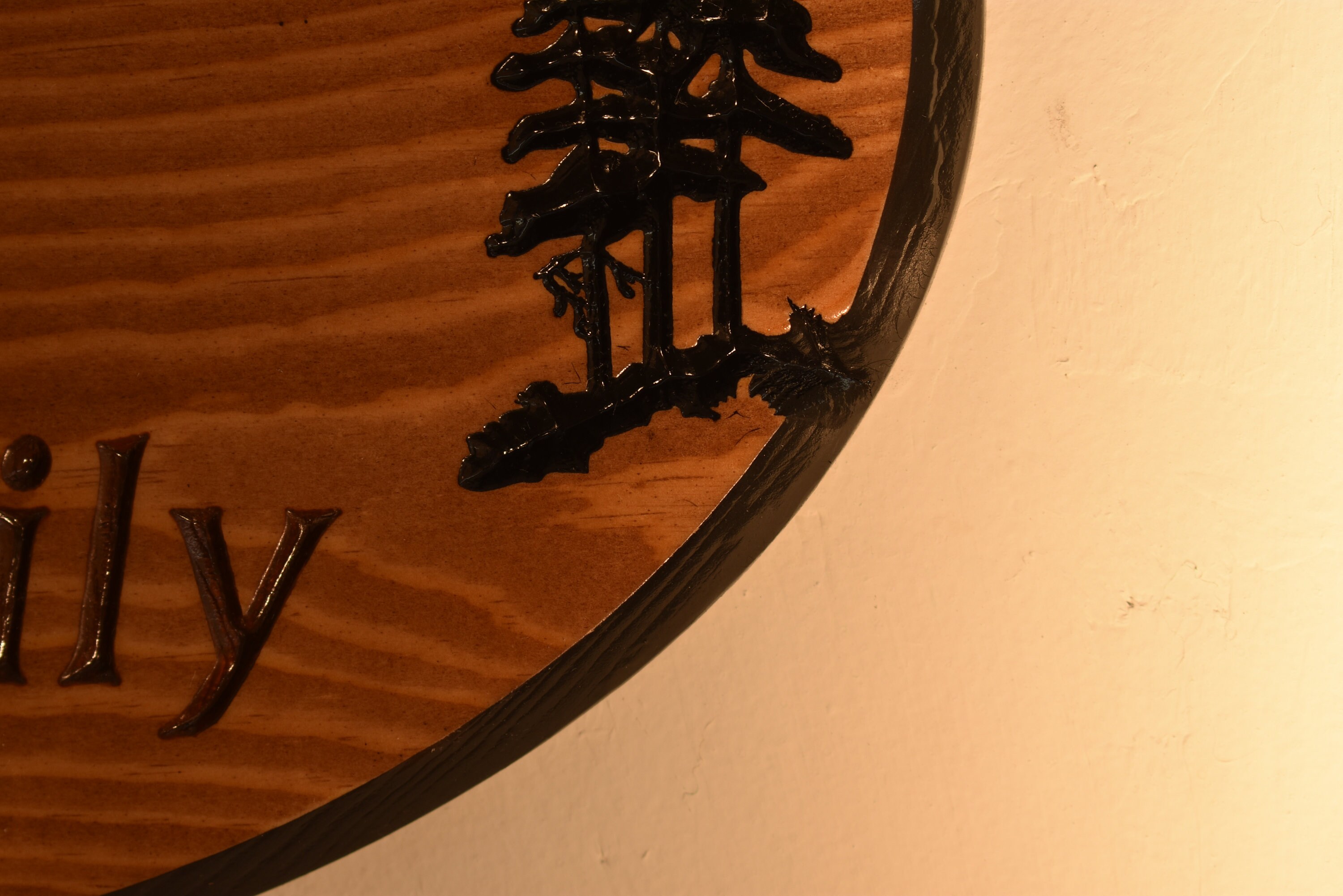 Wood carved key rack, wood key rack,Best custom gift,best personalized ...