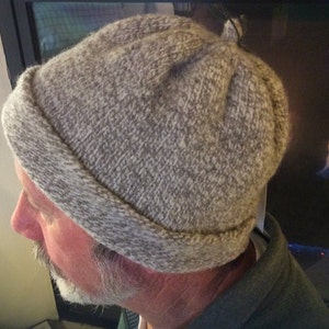Gestrickte Mütze
