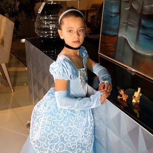 Cinderella couture little girl new arrivals dresses