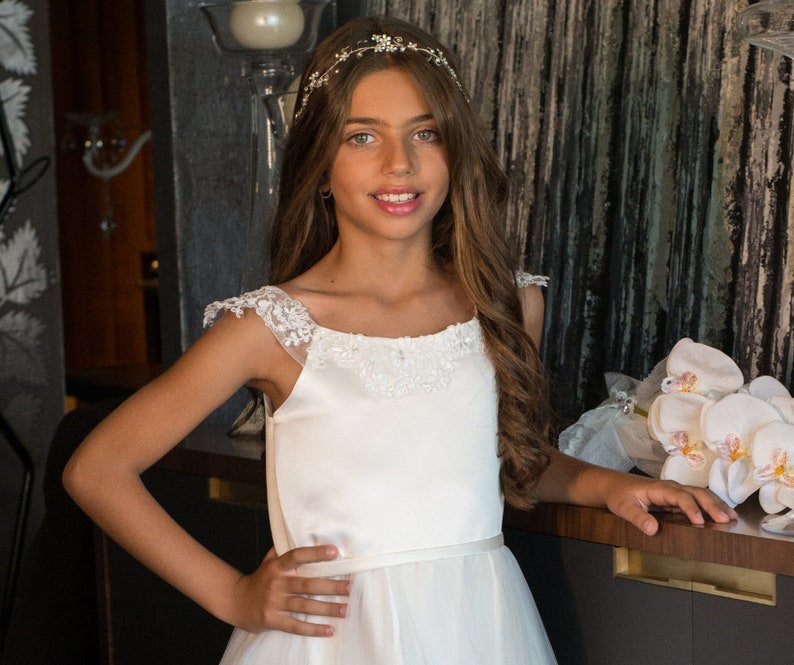 Lace Dress Flower Girl Dress Wedding Dress Princess Dress Etsy