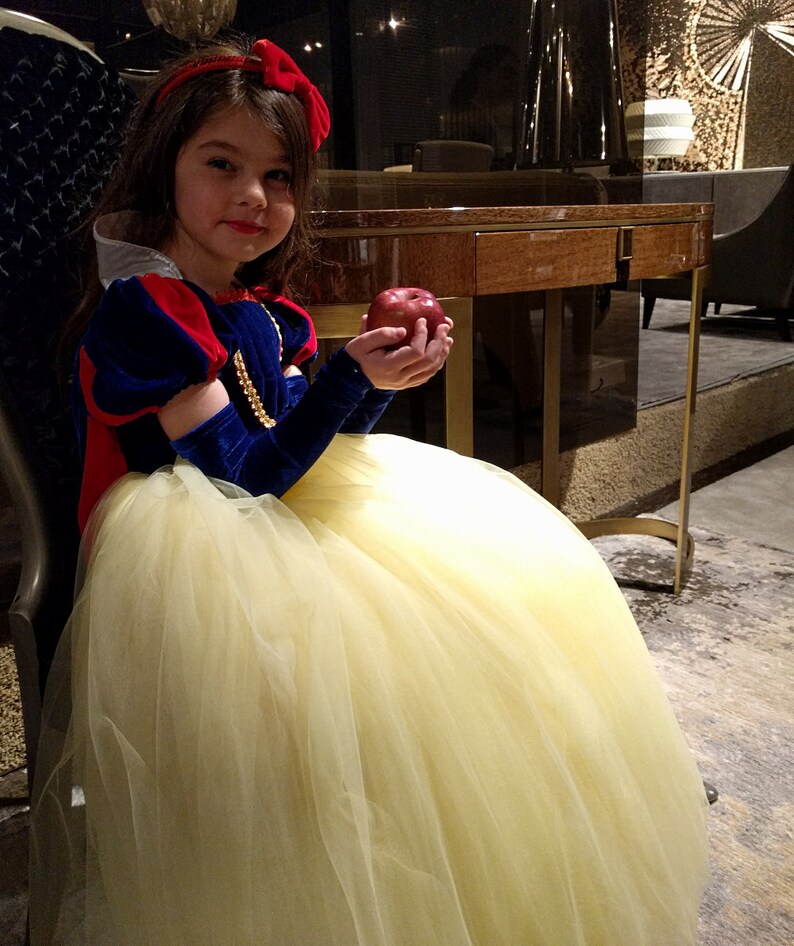 Princesse de Disney robe blanche de neige princesse blanche Etsy France