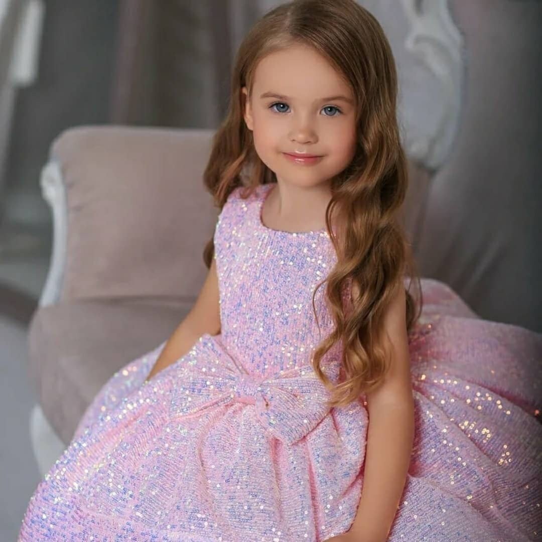 The Bday Dress-Pink