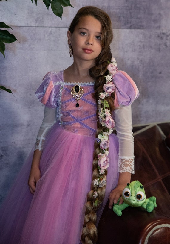Etsy rapunzel dress sales