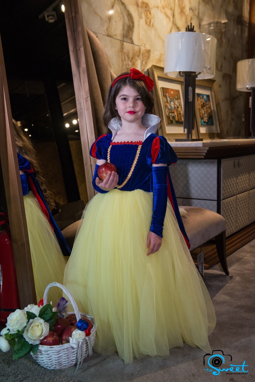 Tiny Frock Shop Disney Store Princess Snow White Dress