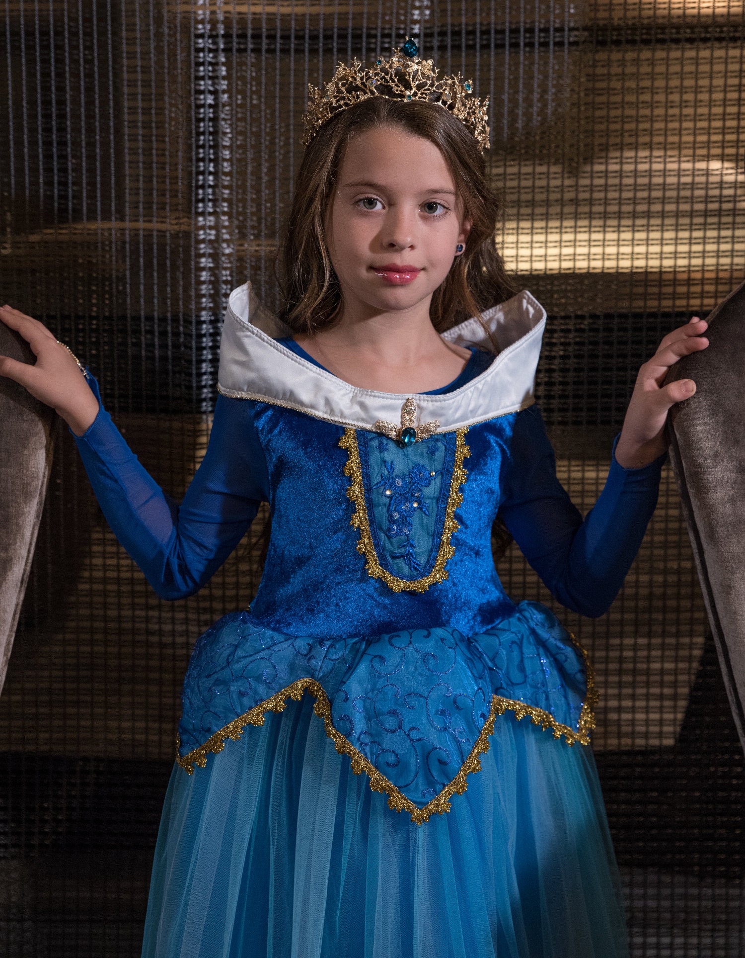 Aurora Princess Aurora Blue Dress 