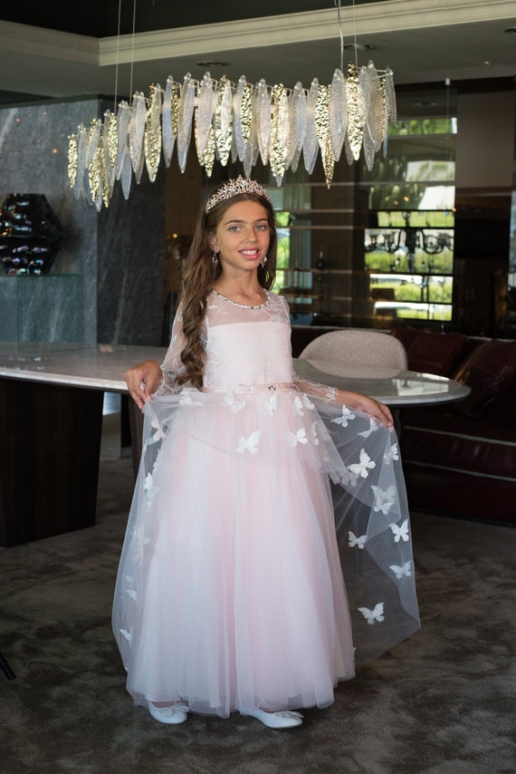 Butterfly Pageant Dress