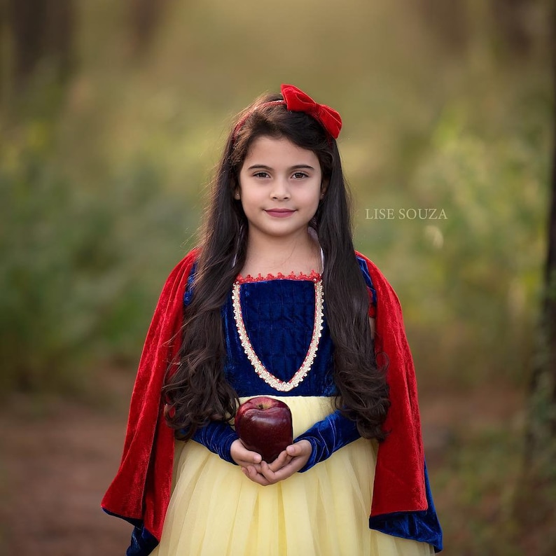 Princess Dress Snow White Dress Disney Princess Snow White Etsy