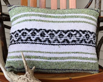 Mexican blanket pillow cover